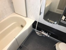 美しさと使いやすさを兼ね備えたユニットバスに 美しさと使いやすさを兼ね備えたユニットバスに